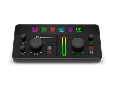 Mackie MainStream Live-Streaming Interface