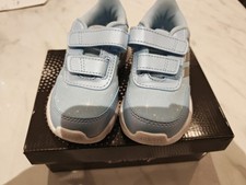 Adidas Disney Frozen Kid Shoes UK 7.5 EU 25 Blue