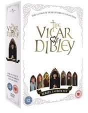 The Ultimate Vicar Of Dibley Collection - Series 1-4 - Complete  Box Set DVD