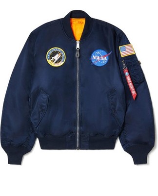Alpha Industries NASA MA-1 Bomber Jacket XXL