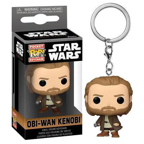 Obi-Wan Kenobi Star Wars: Obi-Wan Kenobi Funko Star Pocket Pop! Vinyl Keychain