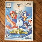 New ListingSEGA Mario & Sonic Olympic Winter Games Nintendo Wii  2009