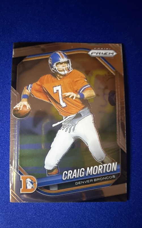 2025 Panini Prizm - Craig Morton #15