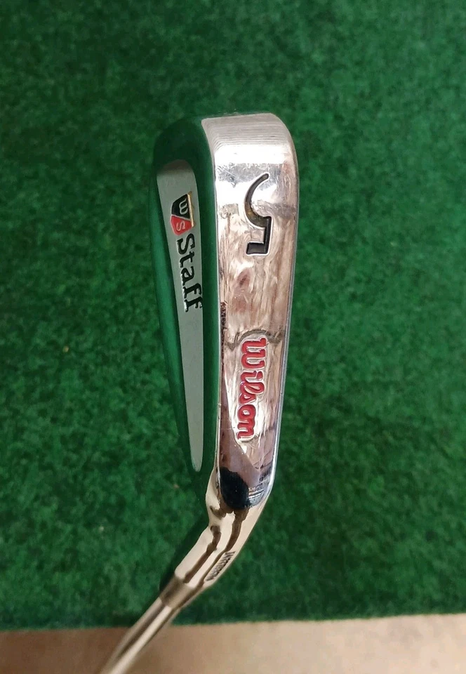 Wilson Staff PROGRESSIVE Single 5 Iron 38" Long FireStick Stiff Steel Right Hand - Image 2 of 4