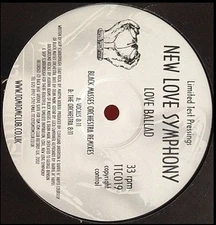 New Love Symphony - Love Ballad, 12", (Vinyl)