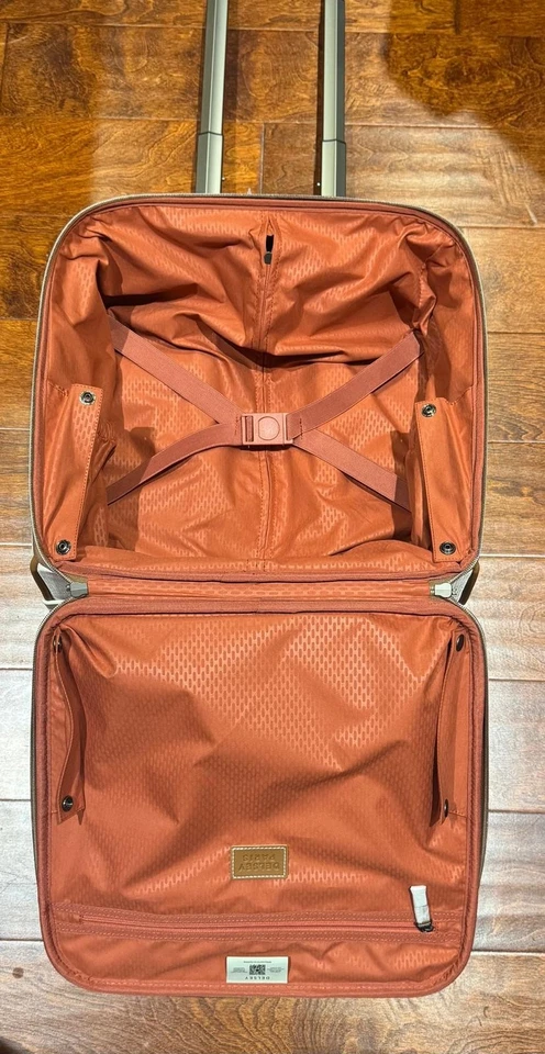 NEW DELSEY Paris Chatelet 2.0 Underseat Luggage 16" Angora Cream Carry On Bag - Image 4 of 4