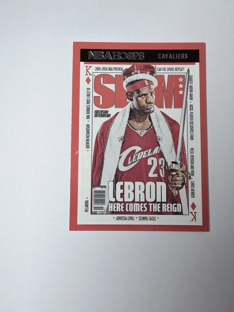 2021-22 Panini NBA Hoops - LeBron James #SLAM #93 for sale | eBay