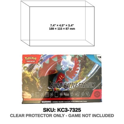 Protector For Pokémon Build & Battle Stadium