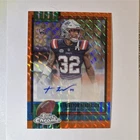 2025 Topps Chrome TreVeyon Henderson Superfractor (RAW)