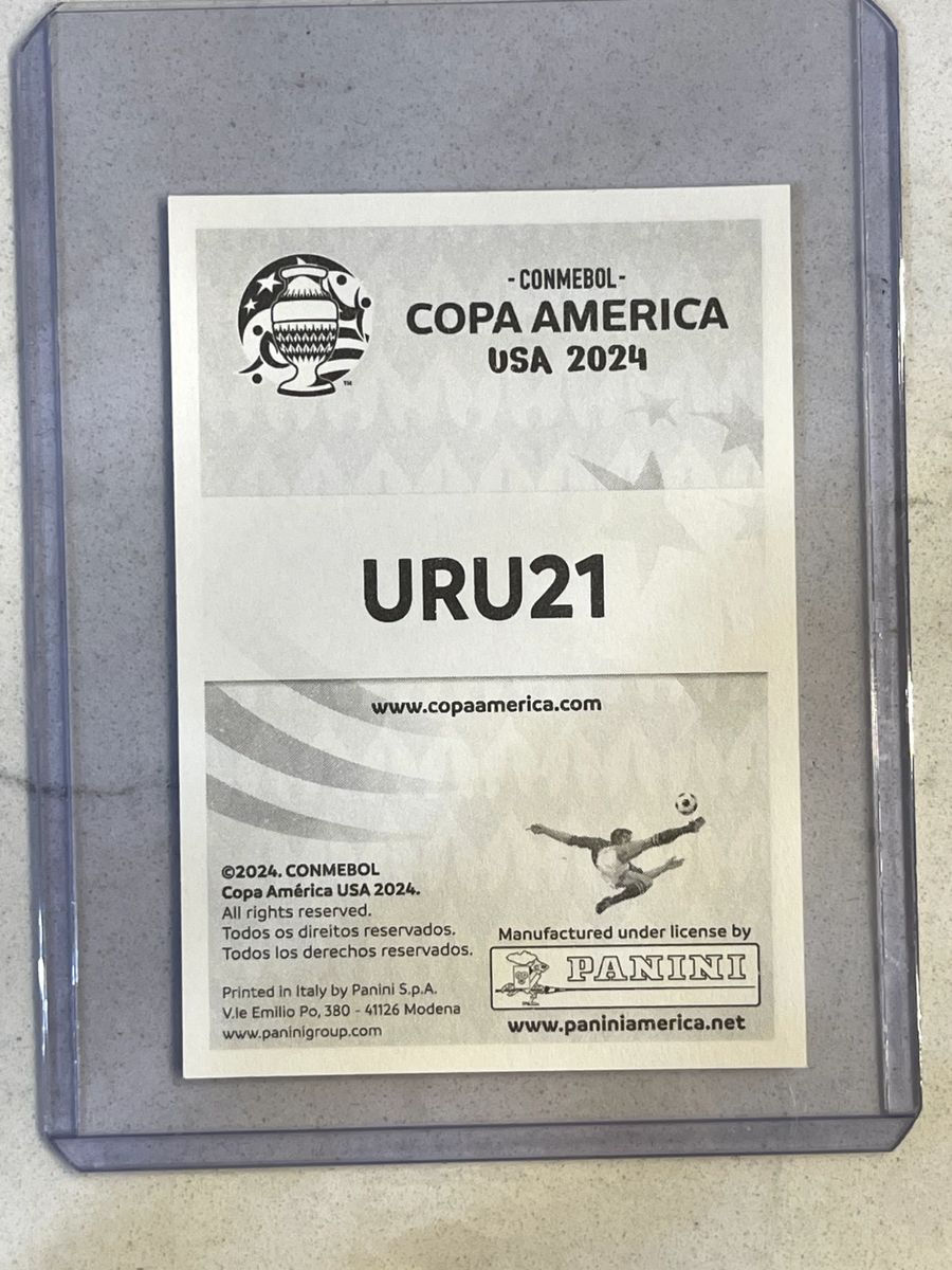 ロナルド・アラウホ コパ・アメリカ2021 ホロカード Darwin Nunez #URU21 Sticker 2024 Panini Copa America Uruguay | eBay