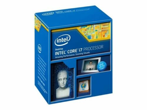 100% Véritable Intel Core I7 4790K 4790 4.0GHz Quad Core Cache 8MB