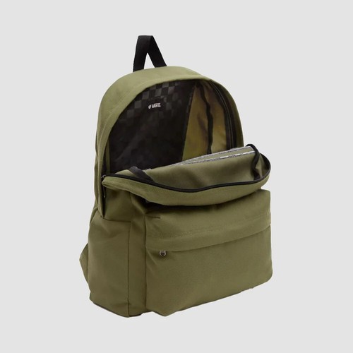 Vans Old Skool Drop V Rucksack - Loden Green - Bild 2 von 3