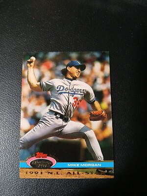 1991 Topps Stadium Club Skydome #124 Mike Morgan