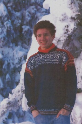 Arnhild's Knitting Studio Norwegian Sweater Knitting Pattern AH-1014 Winterplay