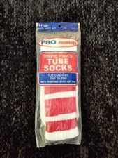Vintage PRO-ferred Young men  s tube socks full cushion Top To Toe