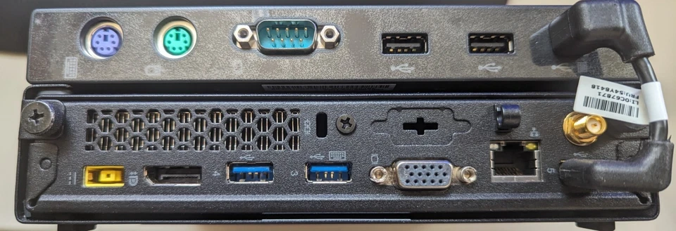 Lenovo ThinkCentre M93p Mini Desktop 2.90GHz Core i5-4570T 4GB RAM 120GB HDD - Image 3 of 4