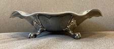 Lawrence B Smith (Boston) Silver Plate Ball and Claw Foot Bread Fruit Bowl