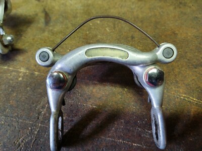 Weinmann 610 Vainqueur 999 Centerpull Brakes Vintage - Front and