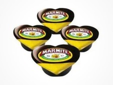 Marmite Yeast Extract Portions 10X8G Vegan Spread Portion Pot