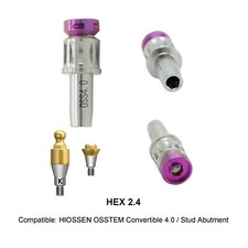 Dental Implant Multi-unit Locator Abutment Screwdriver Driver Ball Stud Abutment