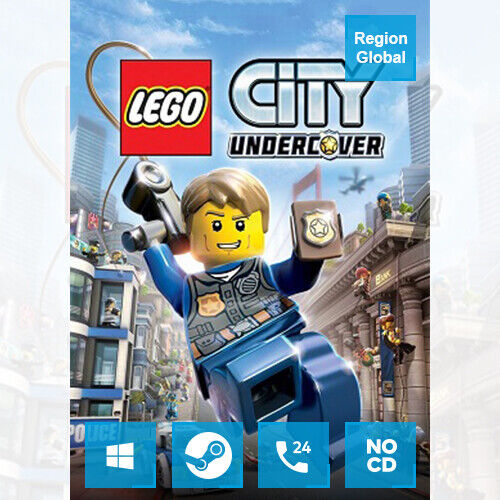 LEGO City Undercover for PC Game Steam Key Free |