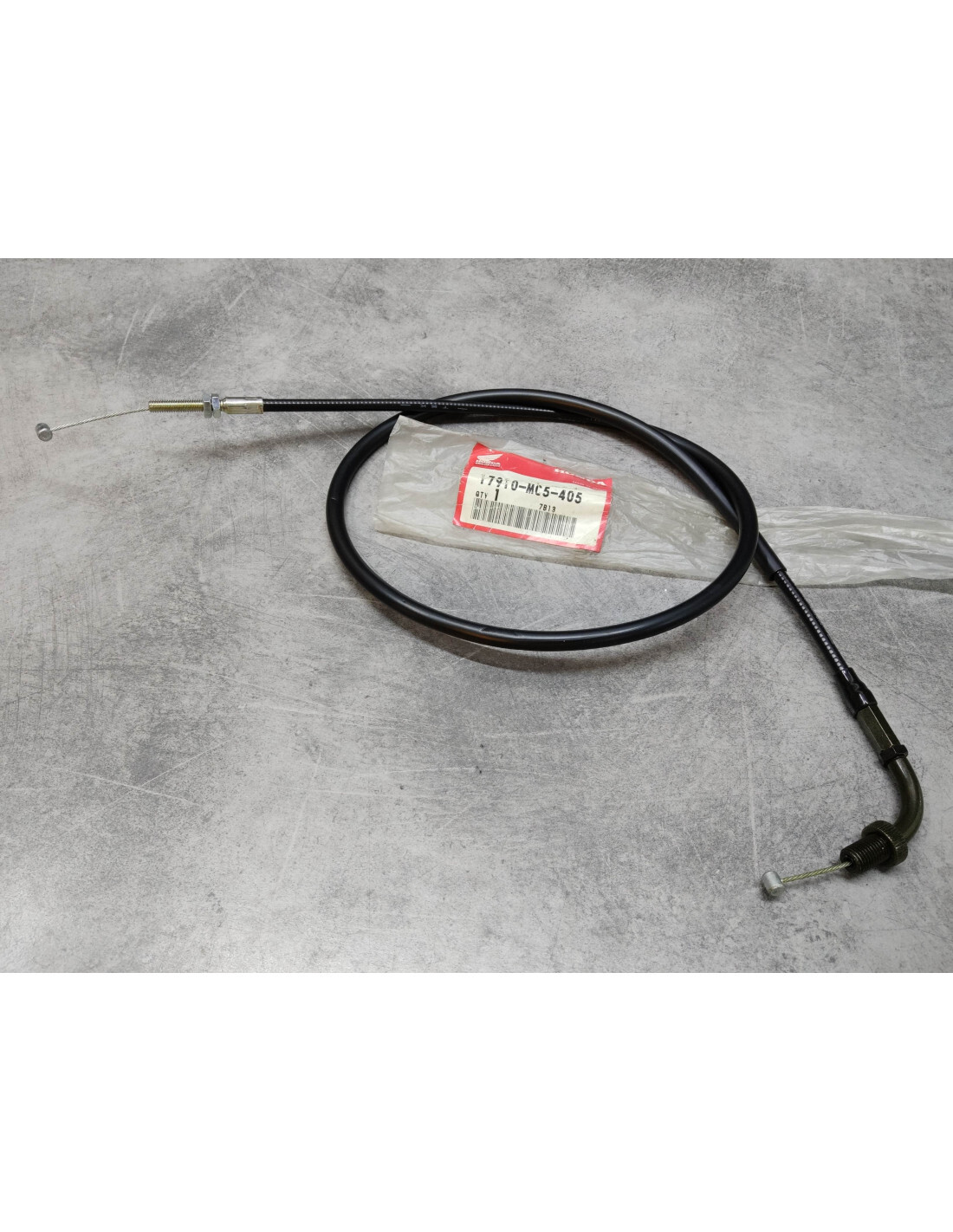 Cable gaz tirage A pour Honda CX400E et CX500E pièce 17910-MC5-405