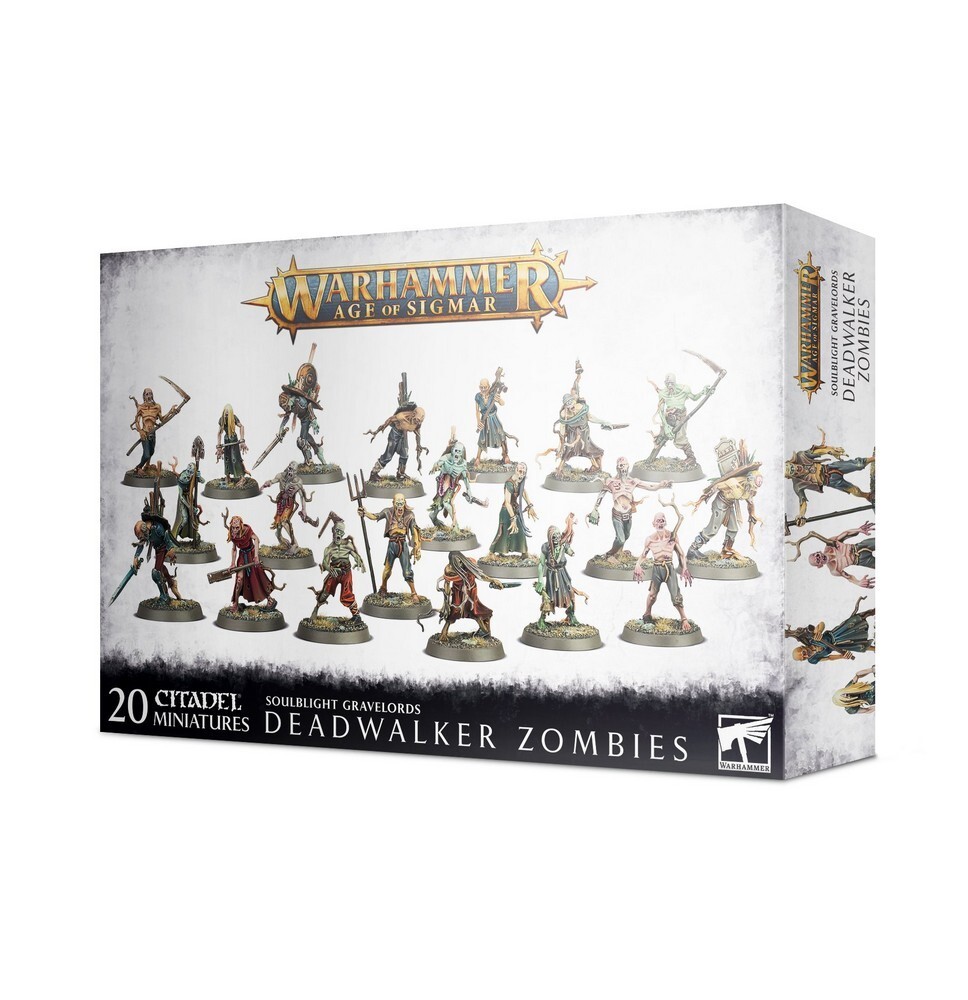 Soulblight Gravelords: Deadwalker Zombies Games Workshop Brand New 99120207092