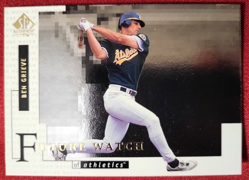 1998 SP Authentic Ben Grieve #10 card