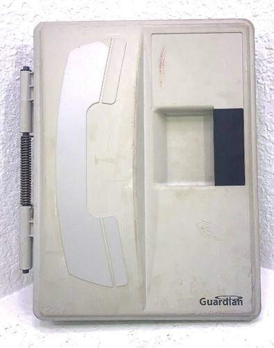 GUARDIAN TELECOM INC. WRT-10 Weather Resistant Ringdown Telephone, Curly Cord - Picture 1 of 3