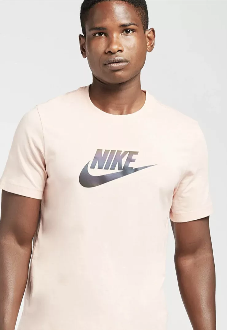 Ontstaan taal trog Nike Air Sportswear 3M Iridescent Classic Festival Peach Shirt DD1266-800 |  eBay