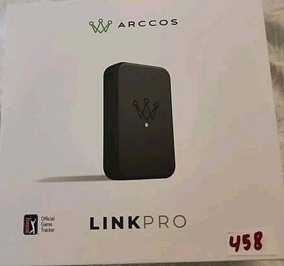 OPEN BOX Arccos LinkPro: Track Your Shots Without Your Phone!