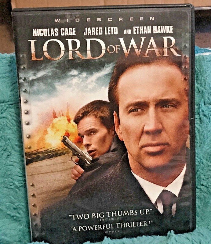 Pre-owned DVD'S (LORD OF WAR)