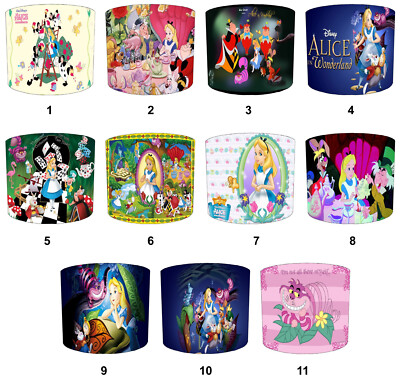 Alice im Wunderland Lampenschirme Deckenleuchten Tischlampenschirme & Pendelleuchte