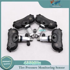 Set(4) TPMS Tire Pressure Monitoring Sensor For Hyundai Equus iX35 LM 433MHz