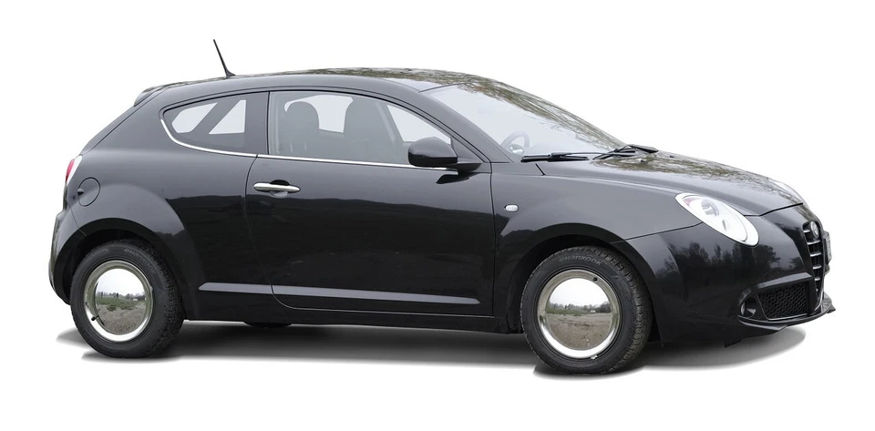 Moon Caps 15" Zoll (4x) Edelstahl poliert Radzierblenden Radkappen Kappen Blende - Bild 4 von 4