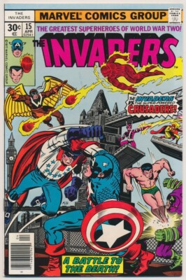 The Invaders #15 Comic Book - Marvel Comics!