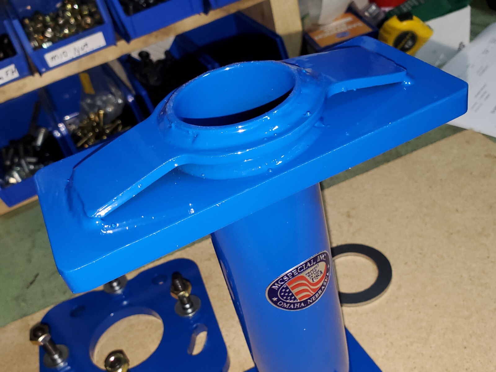 Rear Axle Bearing Puller Toyota 4Runner 4 & 5 gen 0321 & FJ for 12TON