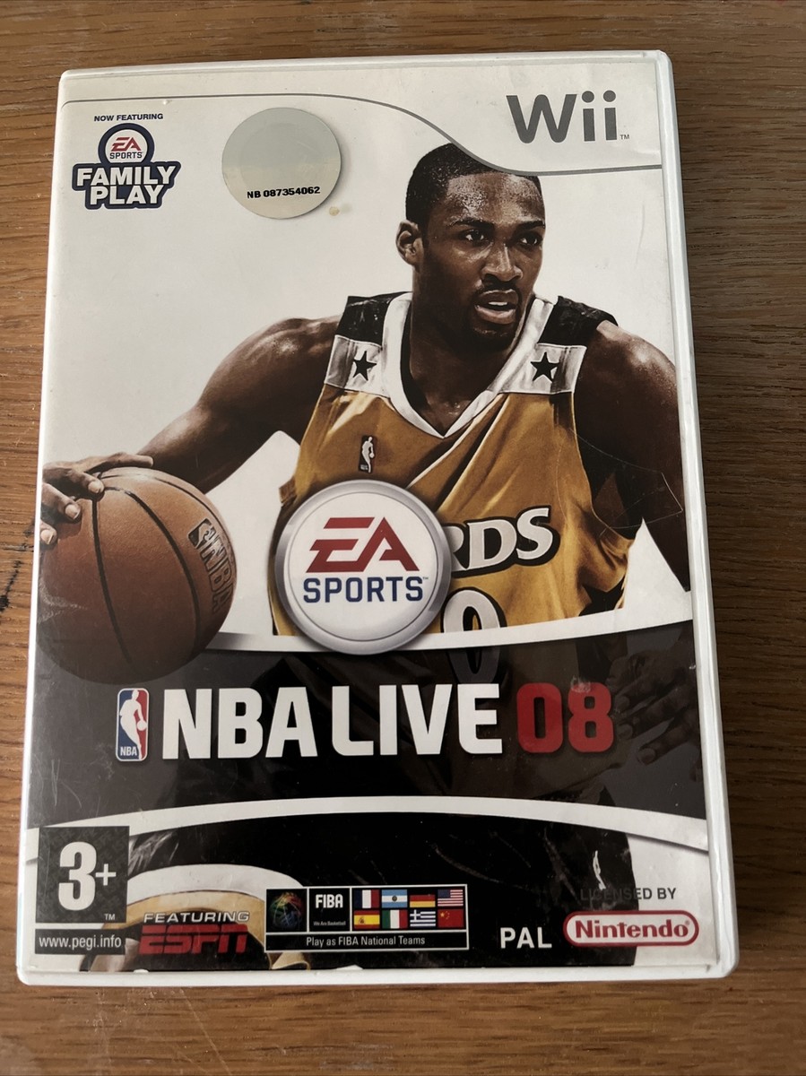 Nba Live Nintendo Wii Basketball Games Wii Sports Nintendo Switch