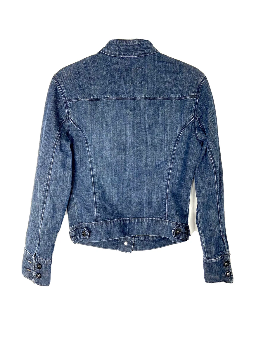 Top more than 128 levi's collarless denim jacket latest dedaotaonec