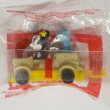 McDonalds Disney Mickey  Minnie's Runaway Railway 3 2020 Happy Meal Toy Kids