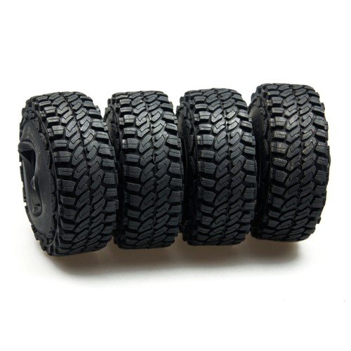 1,9 Zoll Gummireifen 1,9 Radreifen für 1/10 RC Raupenraupe TRX4 TRX6 Axial SCX10 - Bild 38 von 56