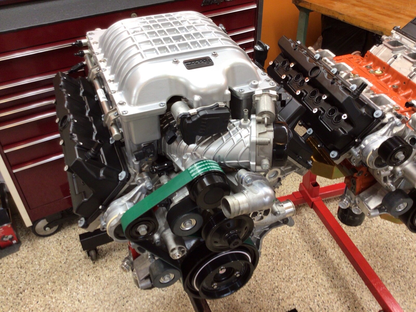 426 Hemi Hellephant -plus spec custom hemi engines classic or modern ...