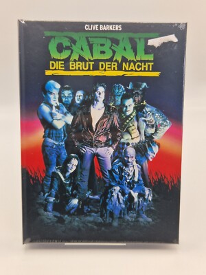 Cabal - Die Brut der Nacht (Directors Cut) - 4-Disc Limited Mediabook (Cover A)
