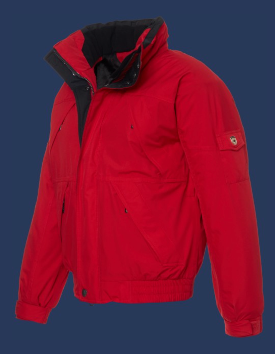 Wellensteyn Jacket winter for Men Cliffjacke HEAVYWEIGHT RED