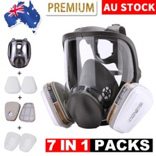 7 IN 1 Gas Mask 6800 Full Face Respirator Paint Spray Chemical Safety Facepiece