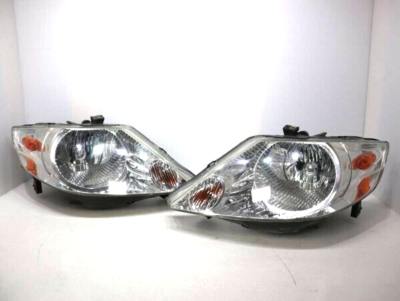 ホンダ GD6/8 フィットアリア 前期 ヘッドライト左右セット　P3242 Honda Fit Aria Jazz GD6 GD7 GD8 Headlight Lights Lamps set JDM | eBay