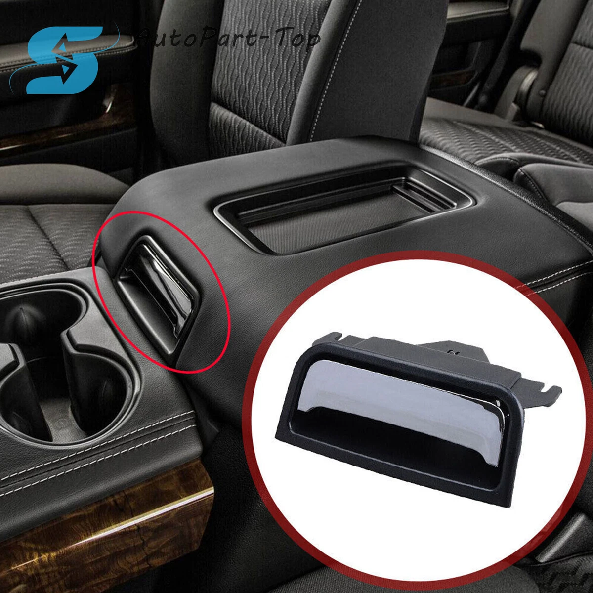 2018 chevy tahoe center console latch deals
