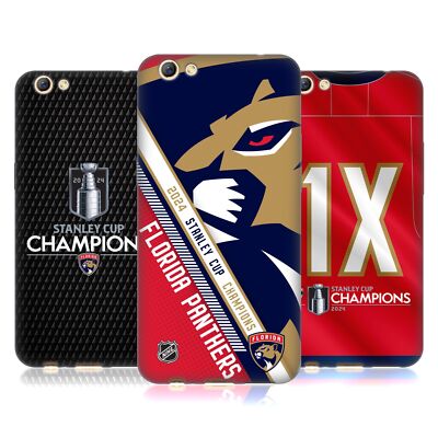 OFFIZIELLE NHL STANLEY CUP MEISTER 2024 SOFT GEL HANDYHÜLLE FÜR OPPO HANDYS