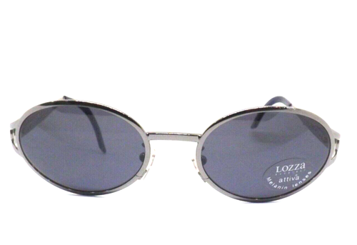Lozza SL 1264 Lunettes de Soleil Femme Âge 90 Vintage Métal Made IN Italy Neuf - Photo 5 sur 5