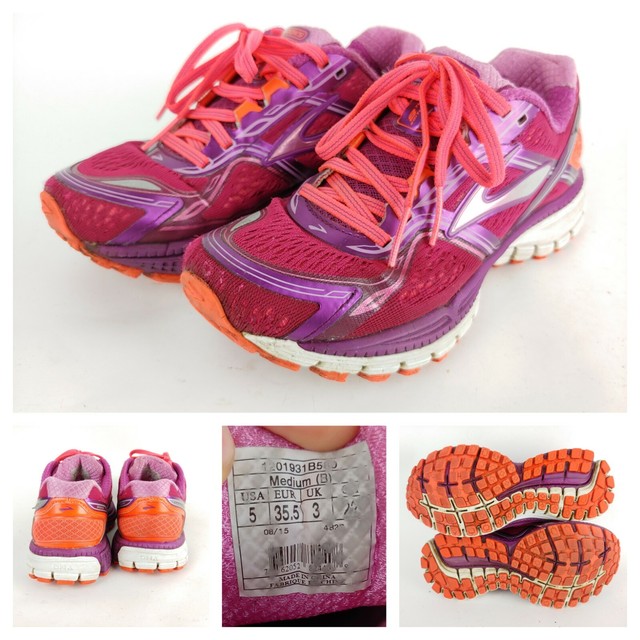 brooks ghost 1 orange